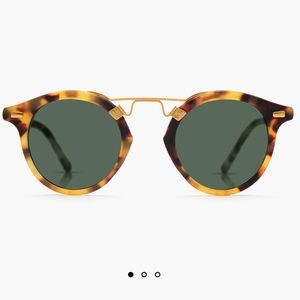 KREWE du optic sunglasses